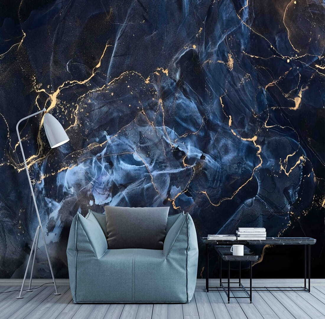 Vene albastre cu aur — interior 2