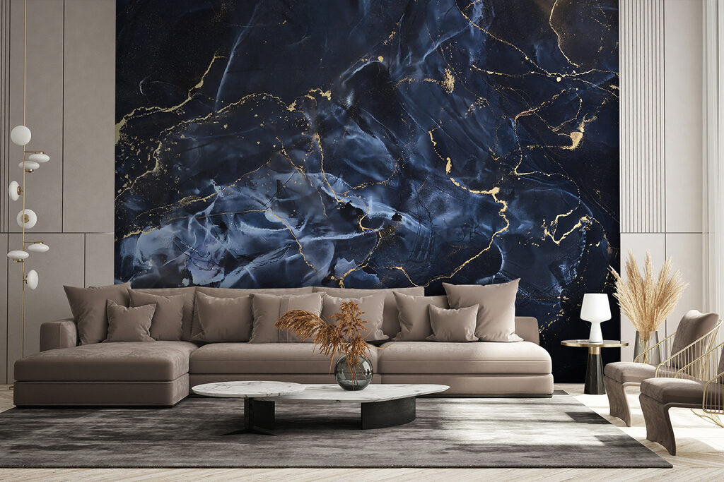 Vene albastre cu aur — interior 5