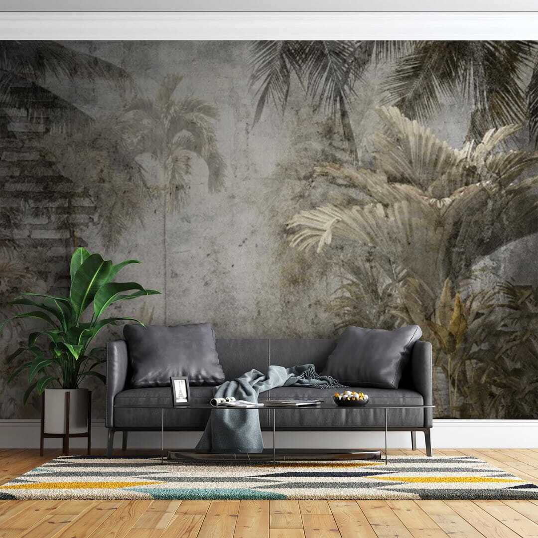 Junglă pe cărămidă — interior 1