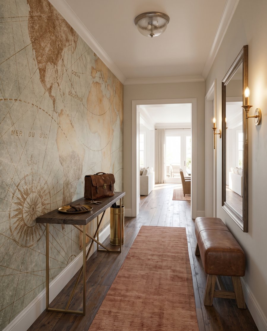 Hartă marină uzată — interior 7
