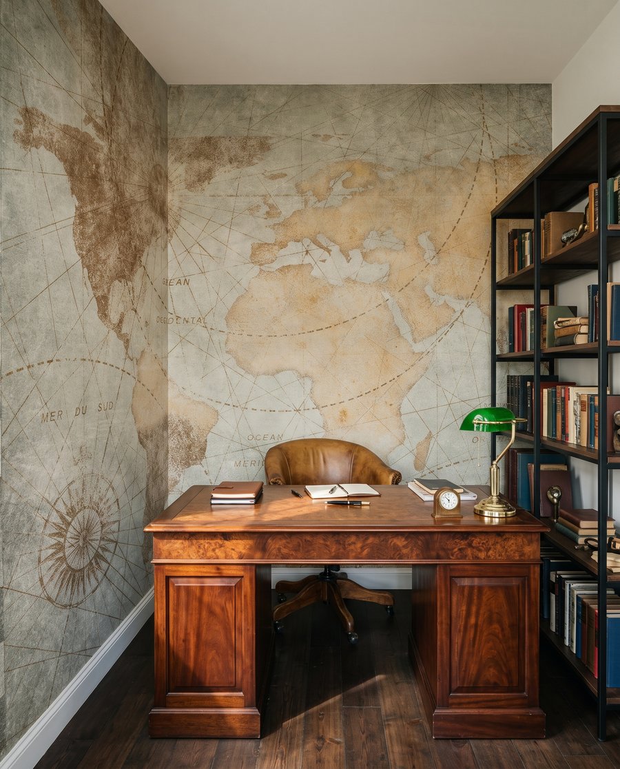 Hartă marină uzată — interior 11