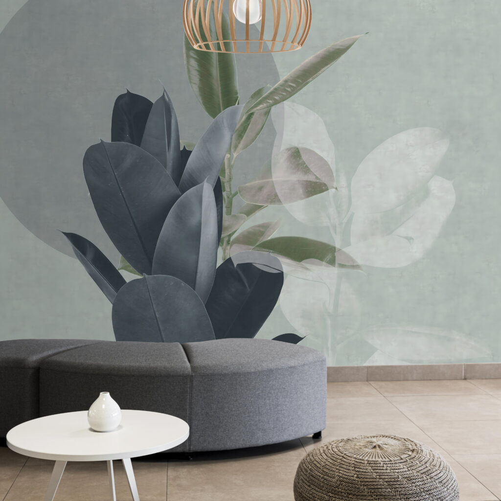 Frunze lângă un cerc — interior 1