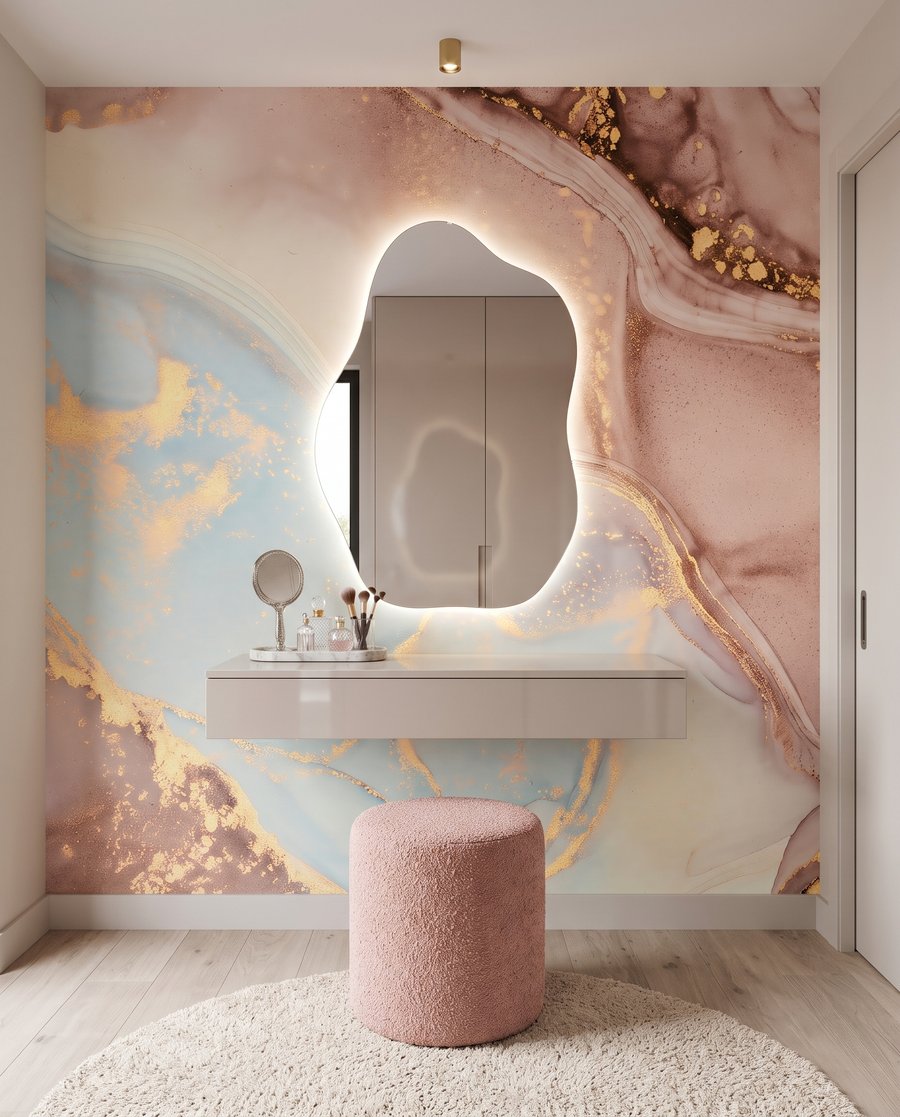 Pete calde pastelate — interior 3