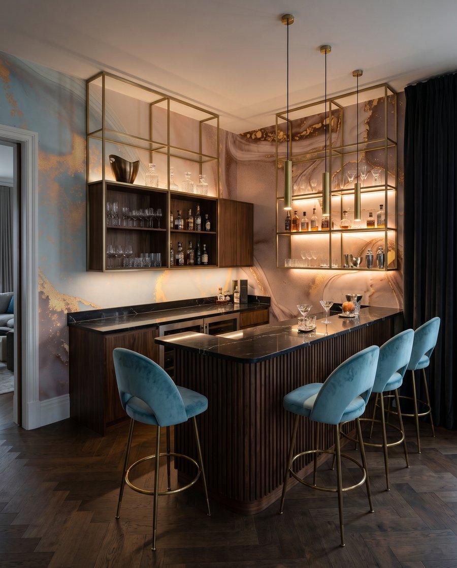Pete calde pastelate — interior 6