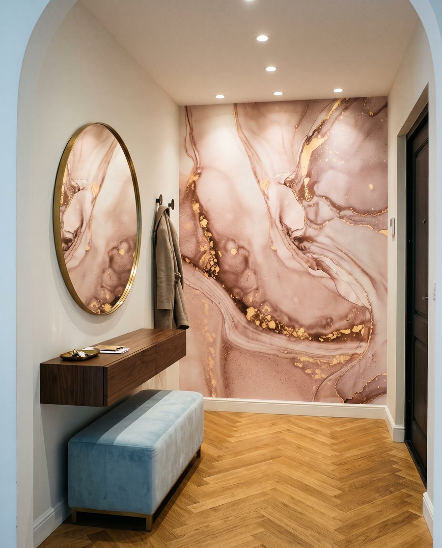 Pete calde pastelate — interior 8