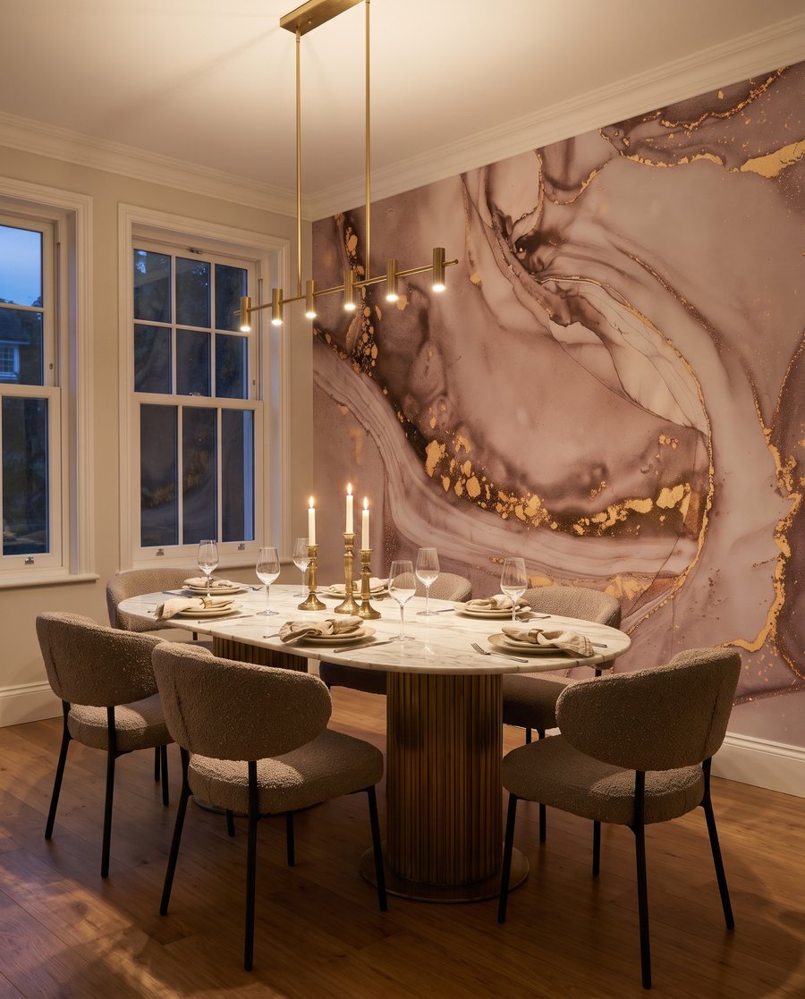 Pete calde pastelate — interior 9