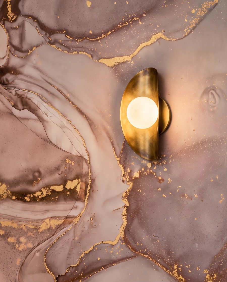 Pete calde pastelate — detaliu