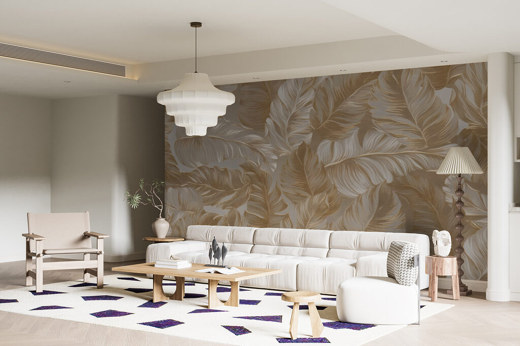 Mare de frunze — interior 5