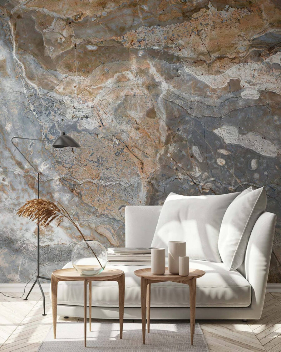 Straturi pietroase gri — interior 1