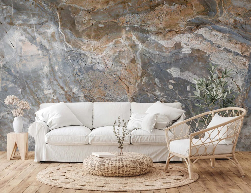 Straturi pietroase gri — interior 2