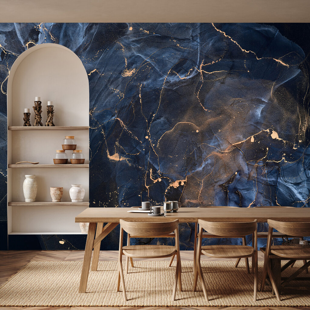 Celule albastre cu aur — interior 5