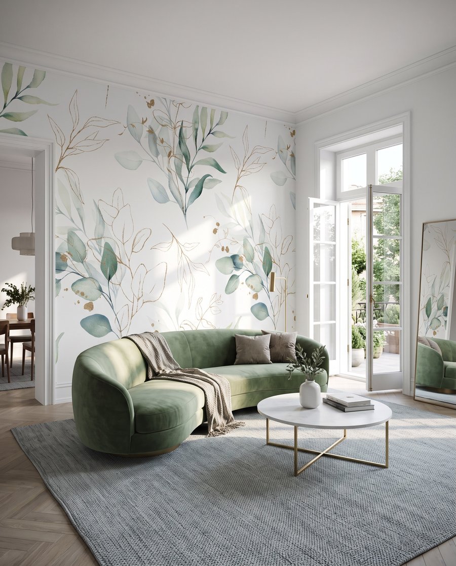 Crenguțe în acuarelă — interior 6