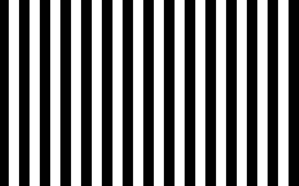 Dungi verticale alb-negru — design complet