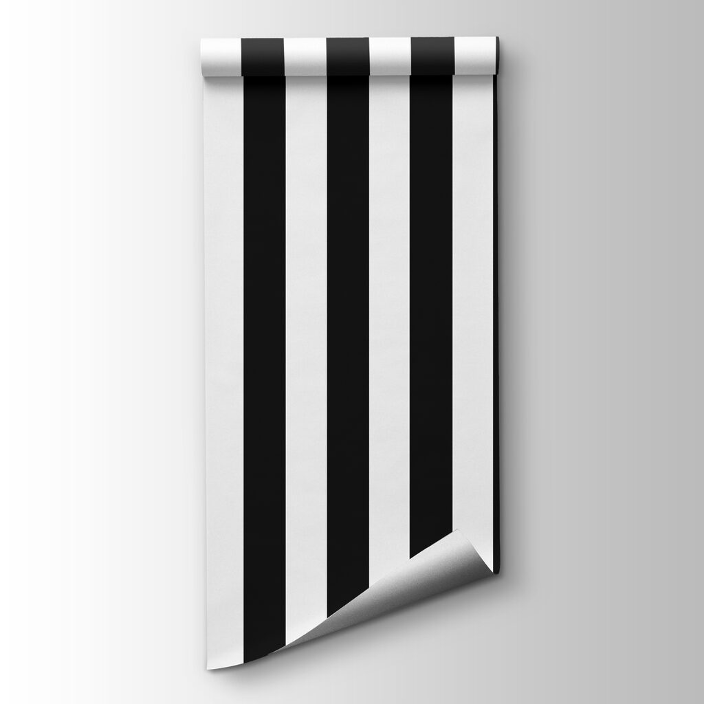 Dungi verticale alb-negru — vizualizare produs