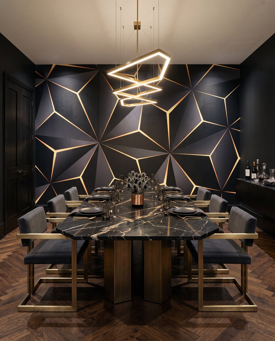 Linii aurii pe întuneric — interior 3