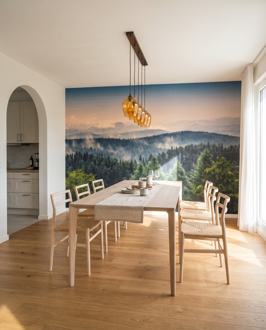Ultima lumină peste coroane — interior 7