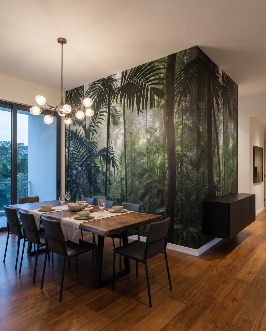 Printre palmieri din junglă — interior 9