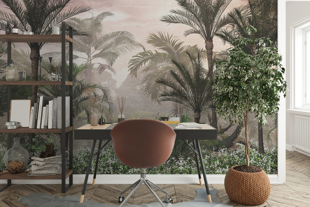 Palmieri în negură — interior 5