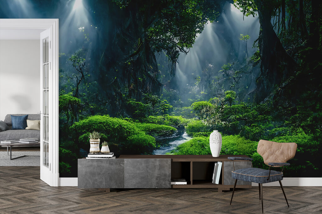 Lumină în junglă întunecată — interior 5