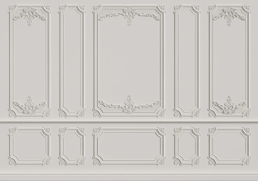 Panouri cu ornamente — design complet