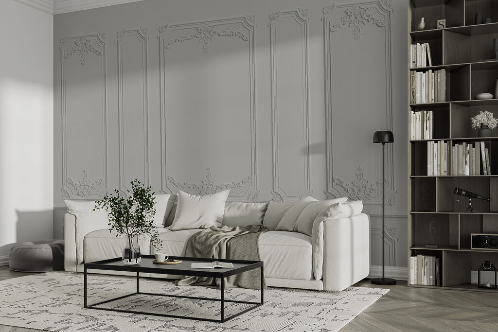 Panouri cu ornamente — interior 4
