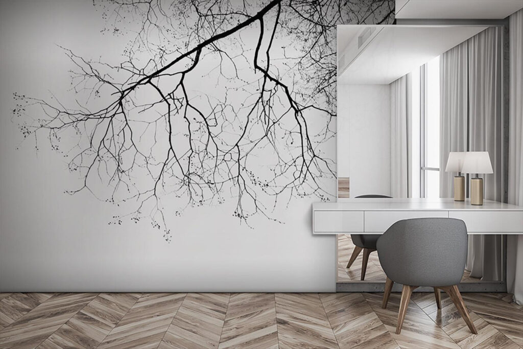 Ramuri goale de iarnă — interior 2