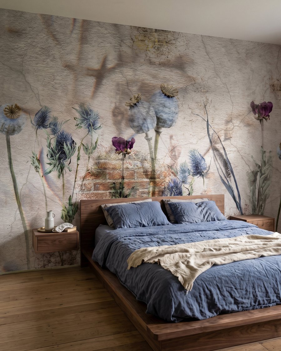 Ciulini pe zid vechi — interior 2