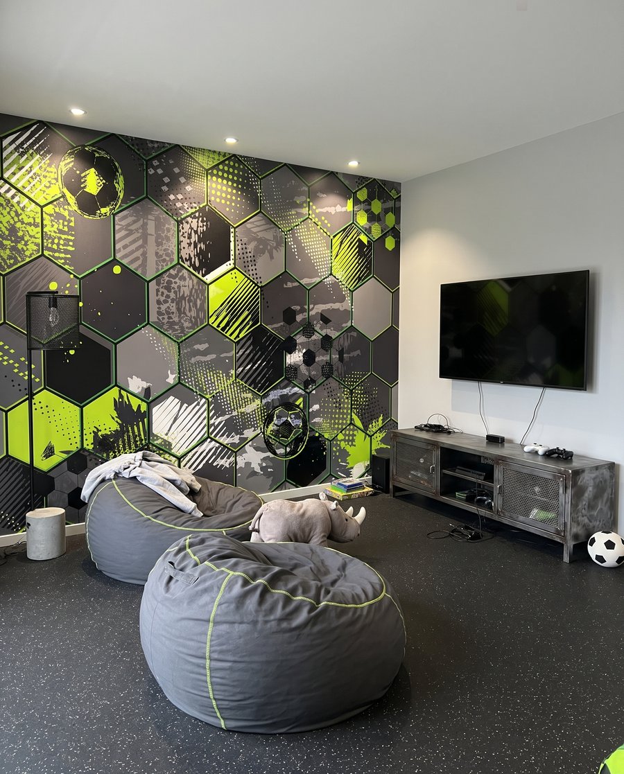 Fotbal în hexagoane — interior 3
