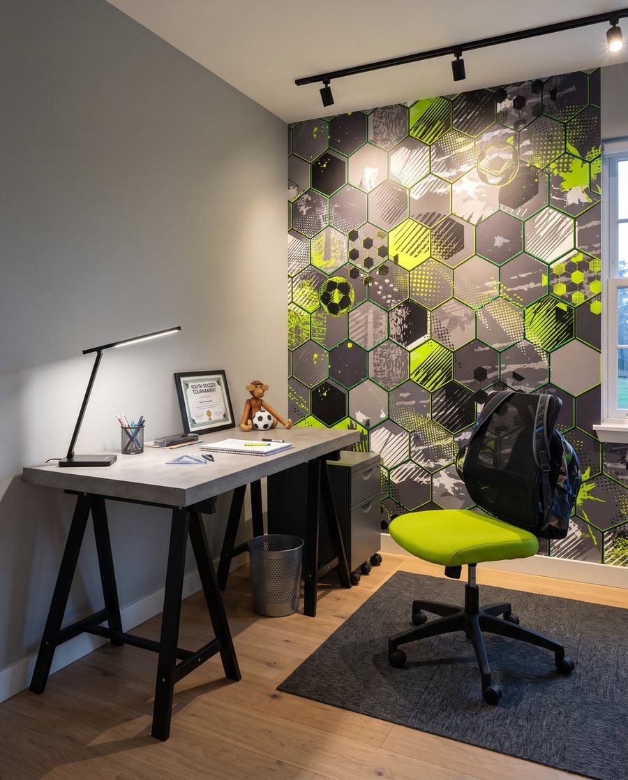 Fotbal în hexagoane — interior 4