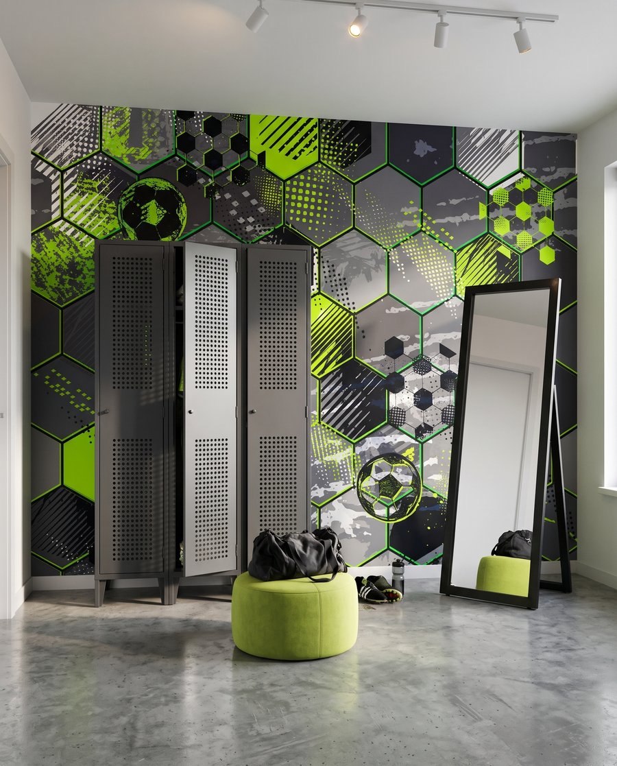 Fotbal în hexagoane — interior 7