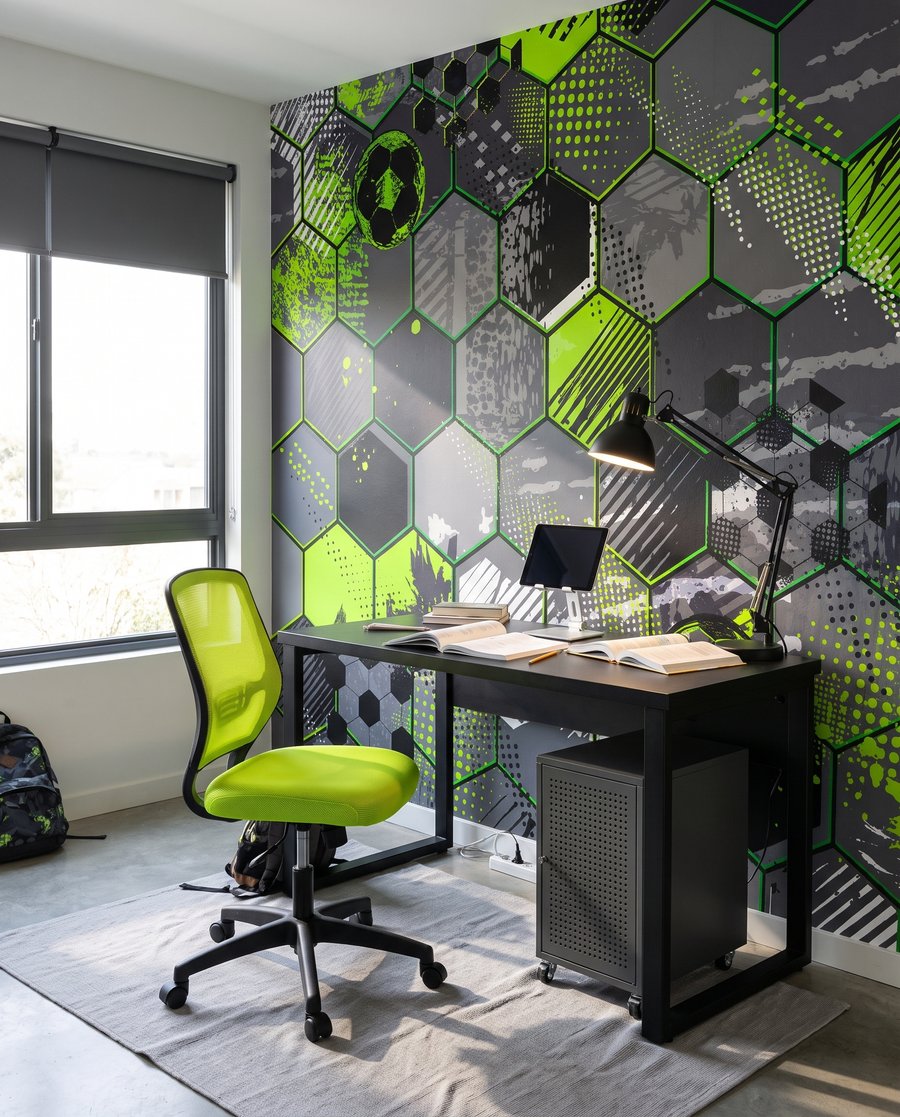 Fotbal în hexagoane — interior 8