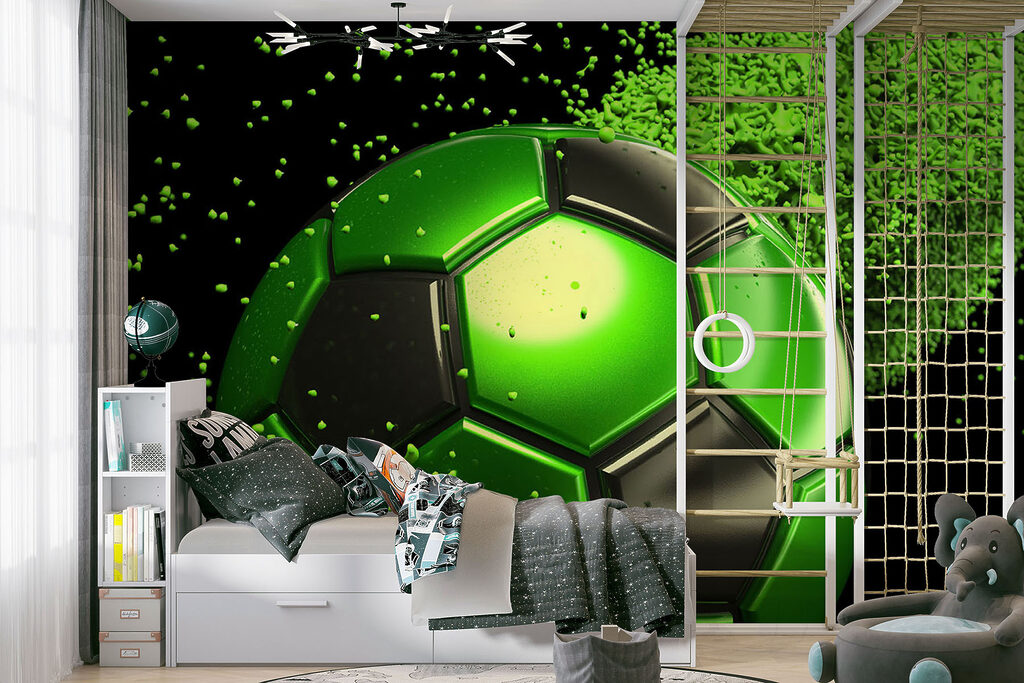 Minge verde cu stropi — interior 4