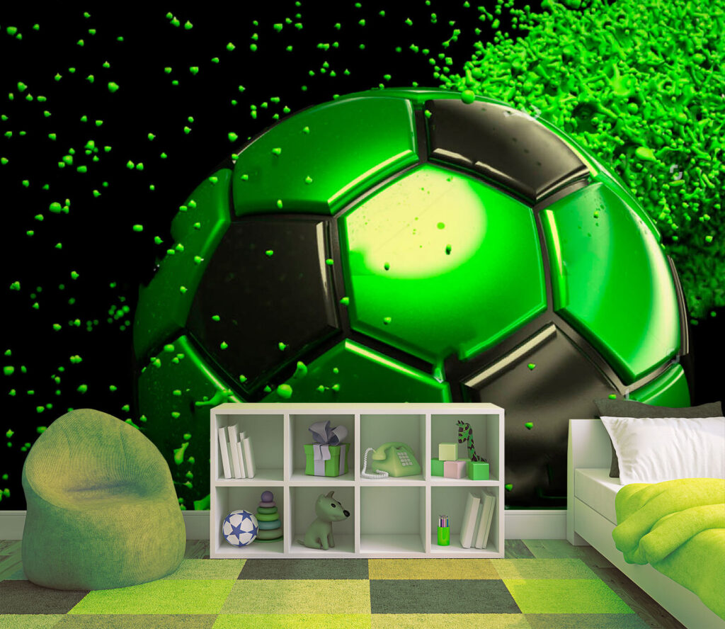 Minge verde cu stropi — interior 3