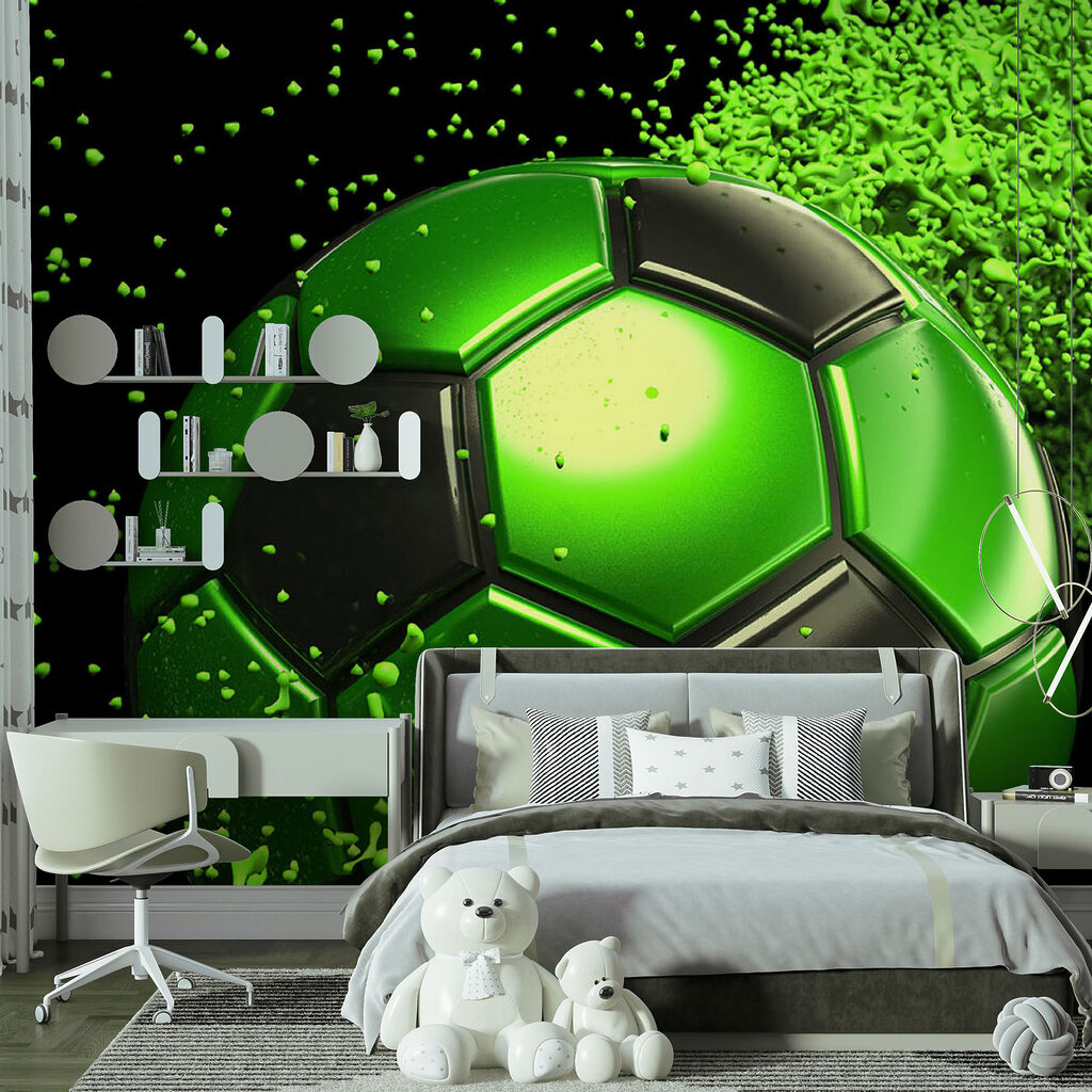 Minge verde cu stropi — interior 5