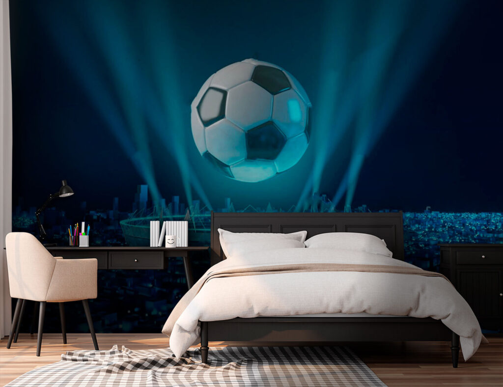 Minge deasupra stadionului — interior 2