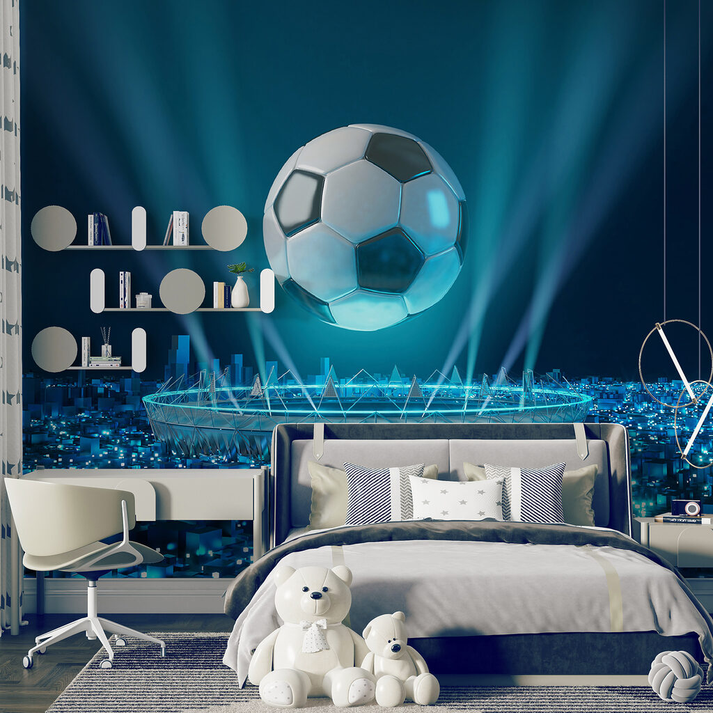 Minge deasupra stadionului — interior 5