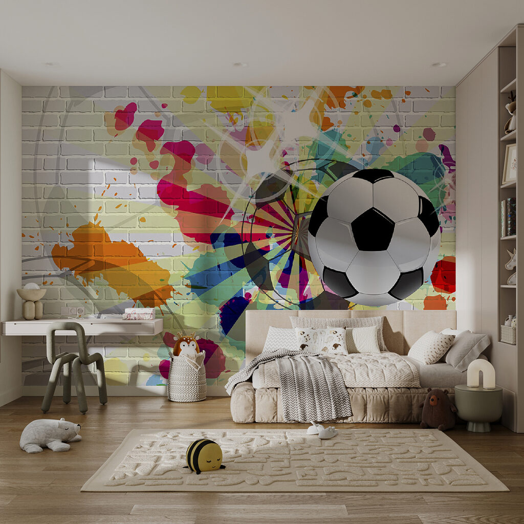 Minge între stropi colorați — interior 5