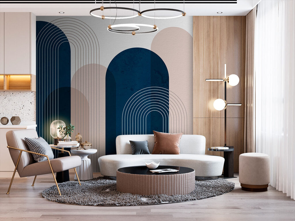 Arce și linii fine — interior 2