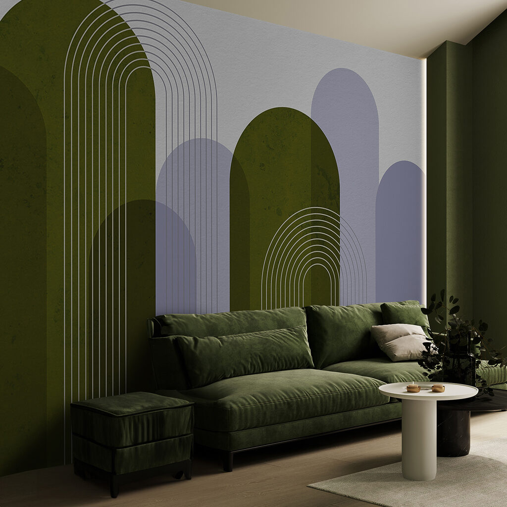 Arce și linii fine — interior 1