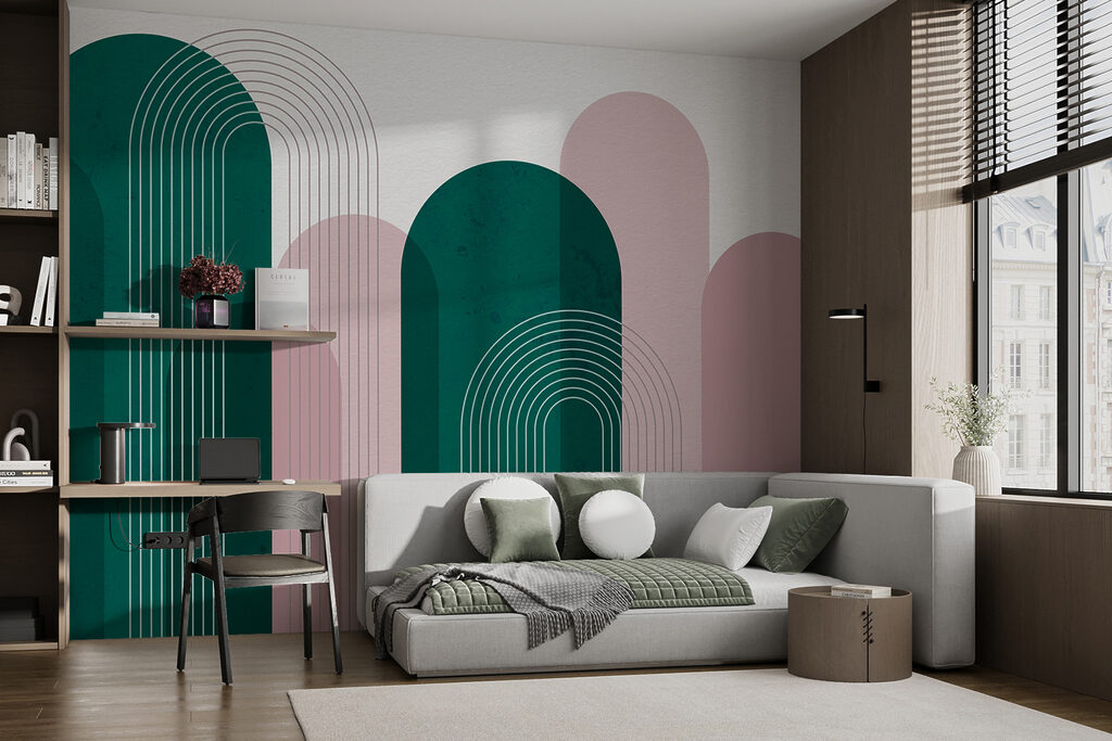 Arce și linii fine — interior 2