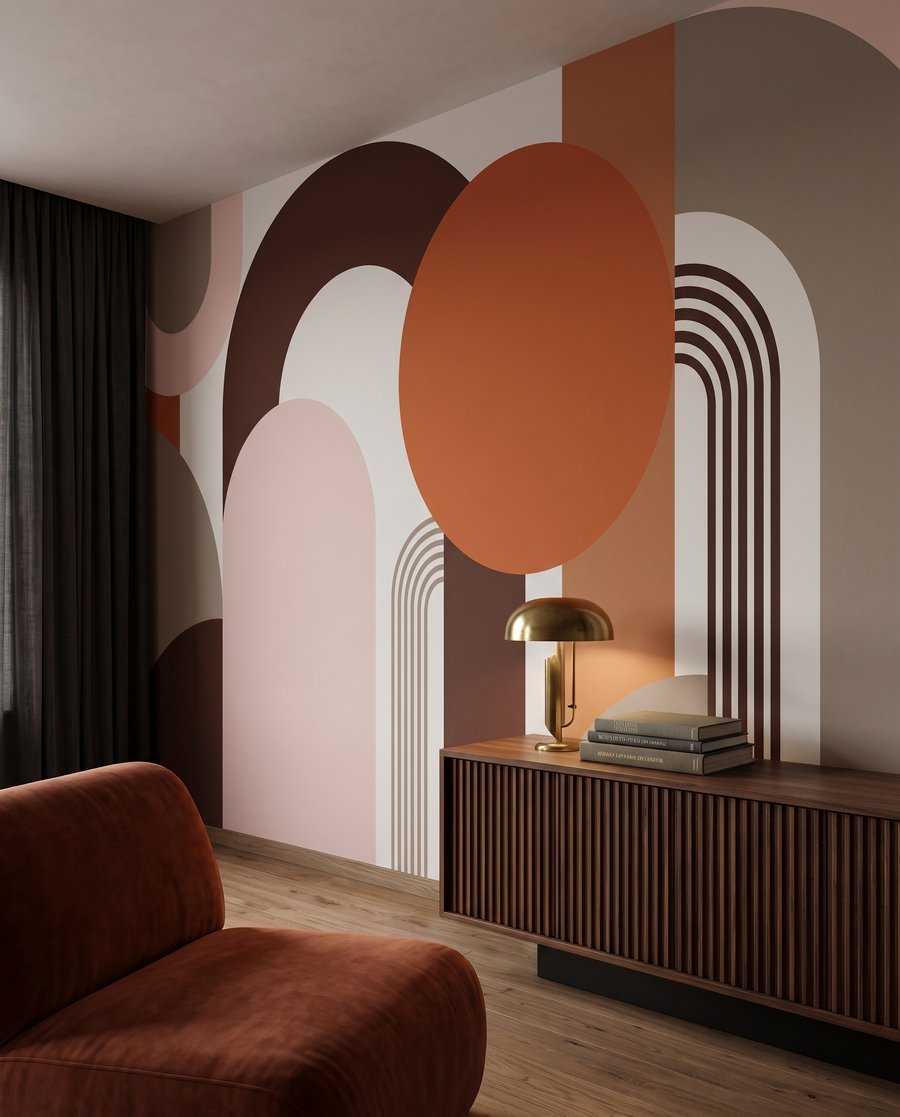 Arce calde cu nervuri — interior 3