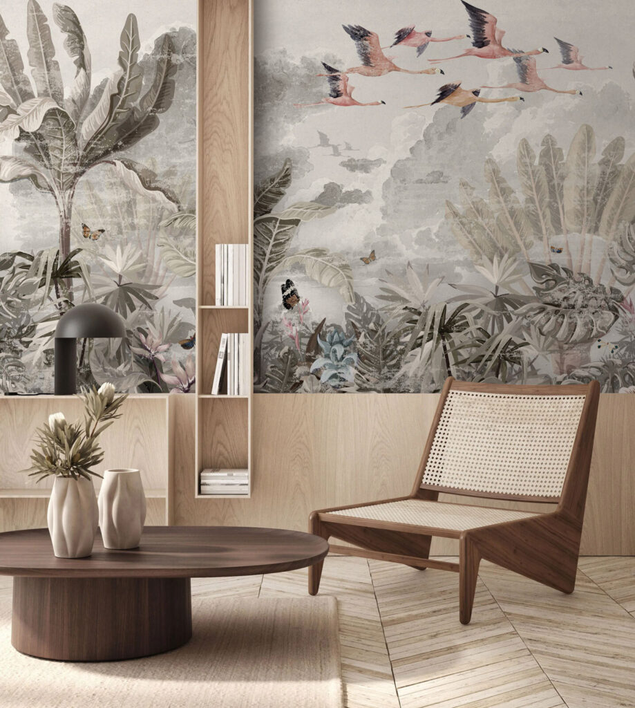 Zbor deasupra florilor — interior 2