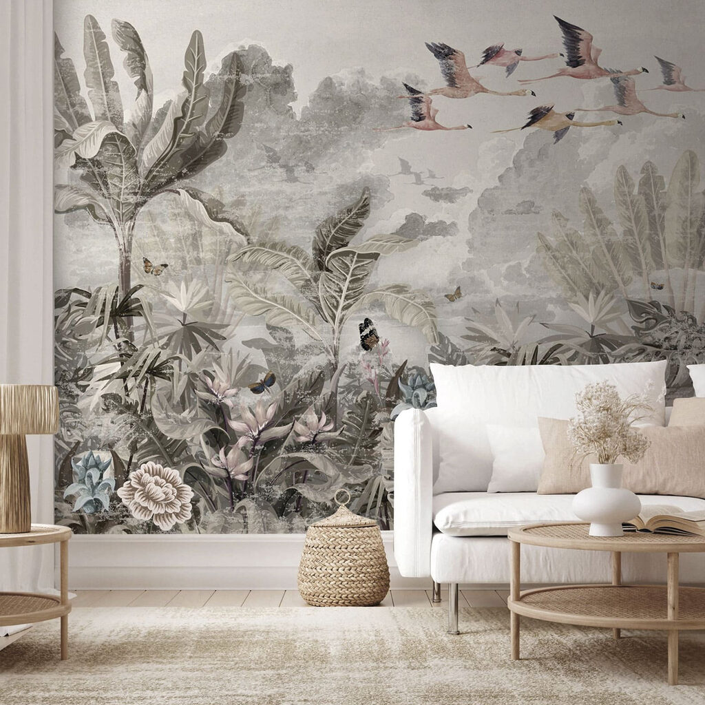 Zbor deasupra florilor — interior 5