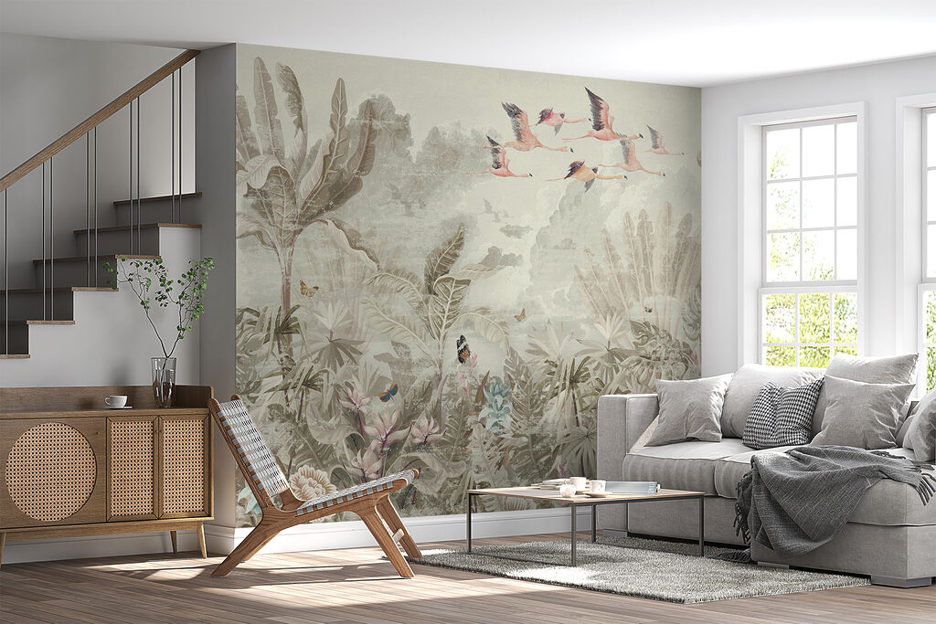 Zbor deasupra florilor — interior 6