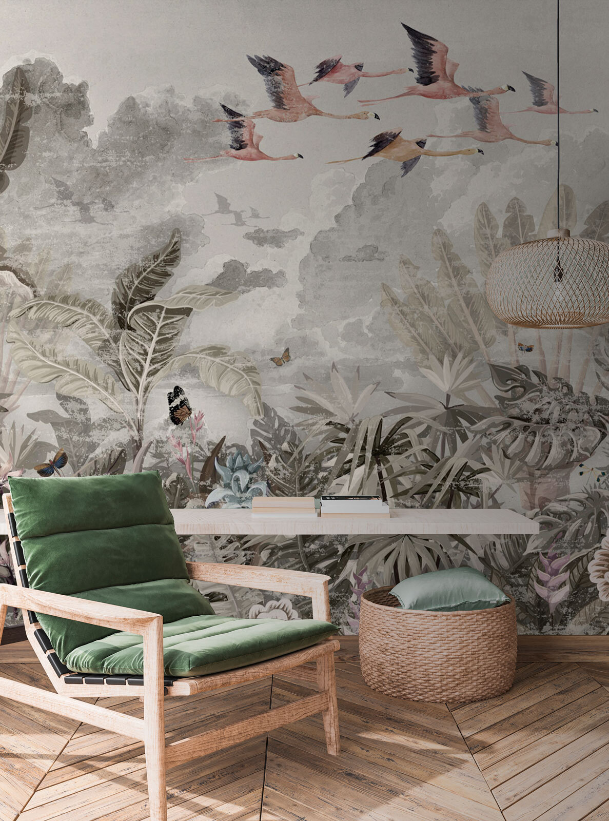 Zbor deasupra florilor — interior 4