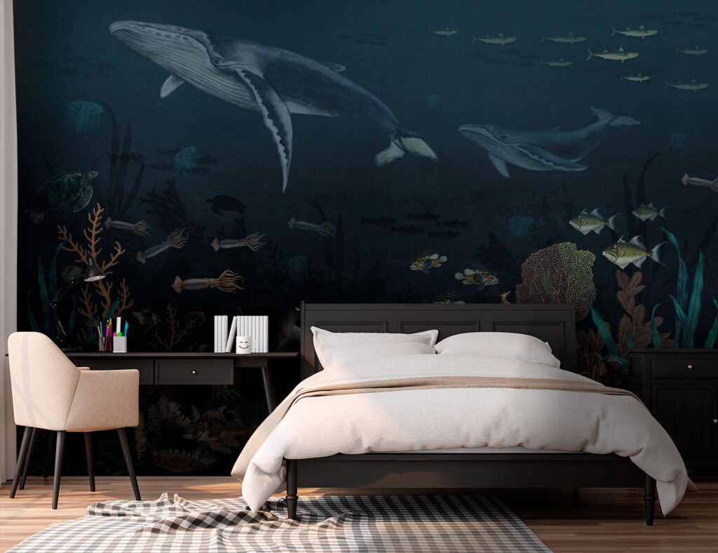 Balene deasupra coralilor — interior 2