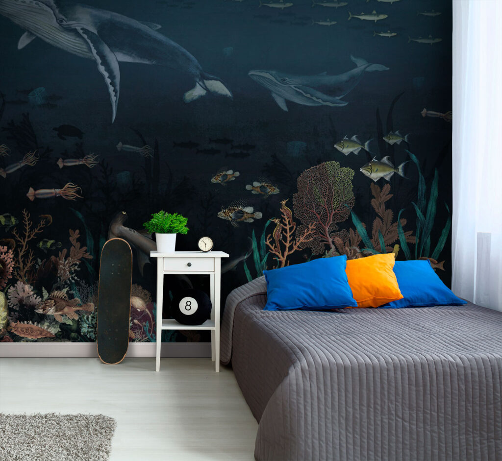 Balene deasupra coralilor — interior 3
