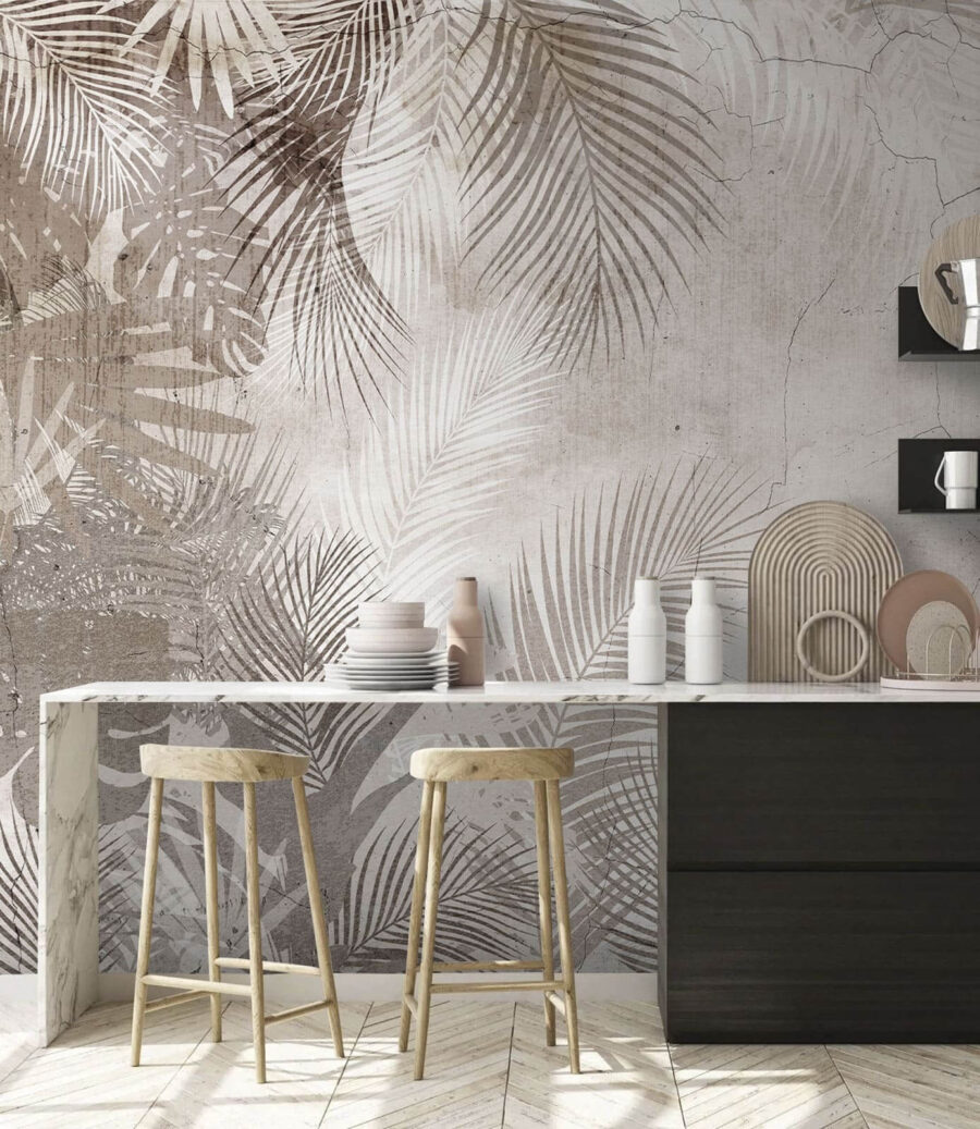 Urme de palmieri — interior 1