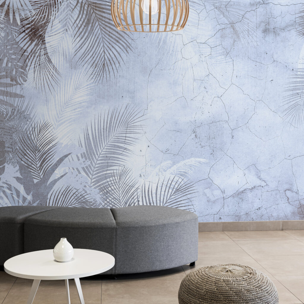 Urme de palmieri — interior 1