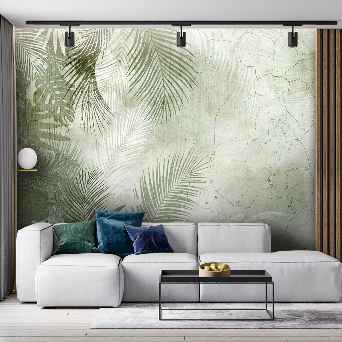 Urme de palmieri — interior 1